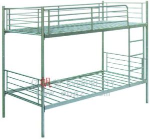 Dormitory Furniture High Quality Steel Frame Bunk Bed for School & Military
