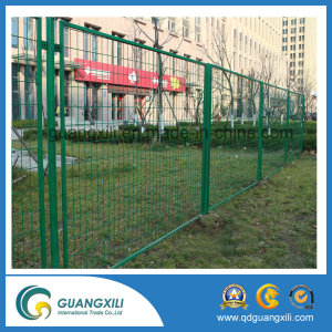 PVC Coated Bending Welded Wire Mesh Fence