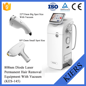 High Power Vacuum 808nm Diode Laser Hair Removal Machine